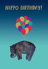 Roger La Borde Hippo Birthday