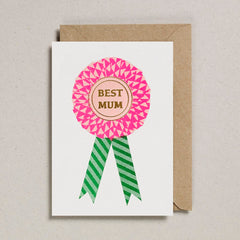 Petra Boase Mum Rosette Card