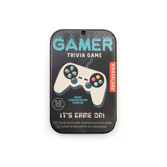 Kikkerland - Gamer Trivia Tin