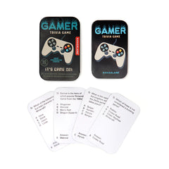 Kikkerland - Gamer Trivia Tin
