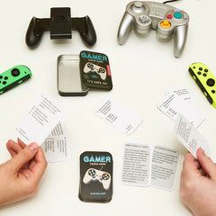 Kikkerland - Gamer Trivia Tin