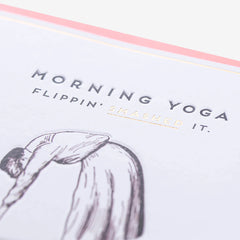 Pigment Morning Yoga Greeting Card