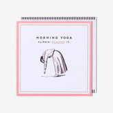 Pigment Morning Yoga Greeting Card