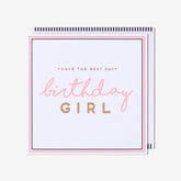 Pigment Best Day Birthday Girl Birthday Card