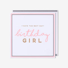 Pigment Best Day Birthday Girl Birthday Card