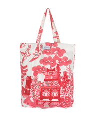 Canvas Bag Giant Willow Fushia -One Hundred Stars