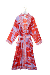 One Hundred Stars Giant Willow Violet Gown