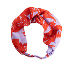 One Hundred Stars Giant Willow Violet Headband