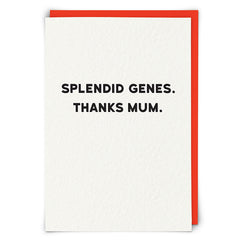 Redback Cards - Splendid Genes Thanks Mum