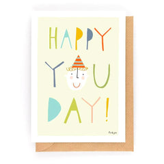 Freya Art & Design - “Happy You Day!” Card