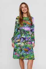 Numph Nuallison Dress - Pine Dress