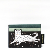 House of Disaster Feline Cardholder