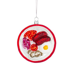 Sass & Belle English Breakfast Christmas Bauble