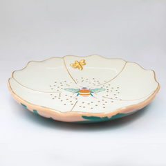 House of Disaster - Luxe Bee Plate