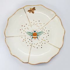 House of Disaster - Luxe Bee Plate
