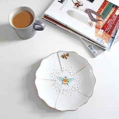 House of Disaster - Luxe Bee Plate