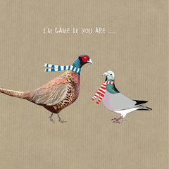 Sally Scaffardi - I’m Game If You Are