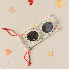 Rockahula - Rainbow Hearts Sunglasses