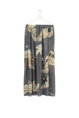 One Hundred Stars-Stork Slate Grey Scarf