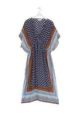 One Hundred Stars - Moorish Indigo String Dress