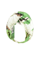 One Hundred Stars - Stork Pea Green Headband