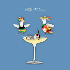 Sally Scaffardi- Birthday Gull