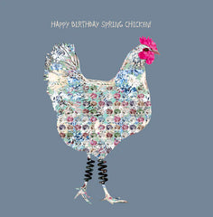 Sally Scaffardi- Happy Birthday Spring Chicken