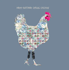 Sally Scaffardi- Happy Birthday Spring Chicken
