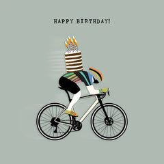 Sally Scaffardi- Birthday Cards for Cyclists