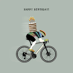 Sally Scaffardi Birthday Cards for Cyclists
