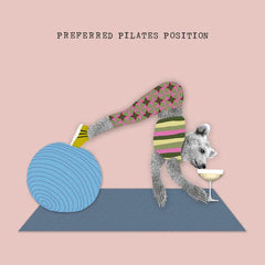 Sally Scaffardi- Preferred Pilates Position