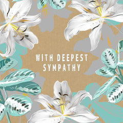 Sally Scaffardi- With Deepest Sympathy