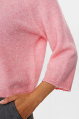 Numph - Nuriette Selma Pullover - Peony