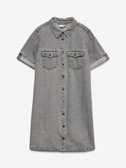 Vero Moda Jennie Denim Short Sleeve Dress