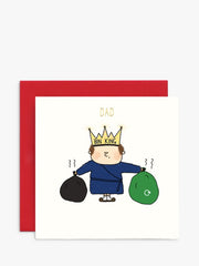 Susan O’Hanlon Bin King Card