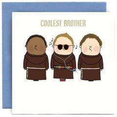 Susan O’Hanlon Coolest Brother Card