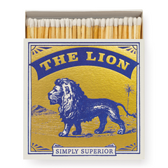 Archivist Lion Matches