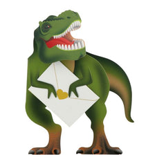 Special Delivery Rex 3D Greeting Card