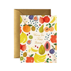 Rifle Paper Fruitful Birthday Card