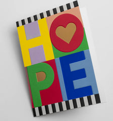 Lagom Hope Mini Card