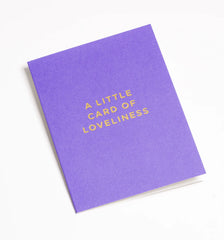 Lagom Little Card of Loveliness Mini Card