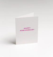 Lagom Happy Anniversary Mini Card