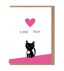EarlyBird Love You Mini Card