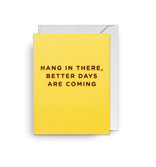 Lagom Hang in There Mini card