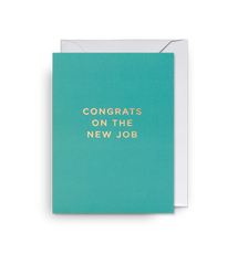 Lagom Congrats on the new job Mini Card