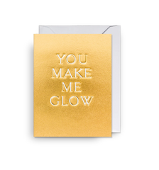 Lagom You Make Me Glow Mini Card
