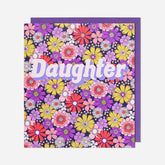 Pigment Productions - Floral Daughter Card