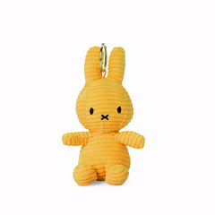 Miffy -Corduroy Keyring Bunny Yellow