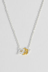Estella Bartlett - Trio Flower Necklace
