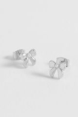 Estella Bartlett - Pearl Bow Stud Earrings